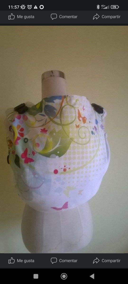 Portabebé onbu SAD evolutivo