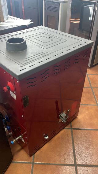 caldaia a legna Liquidacio