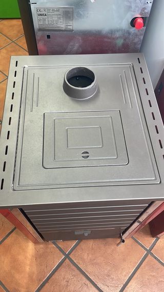 caldaia a legna Liquidacio