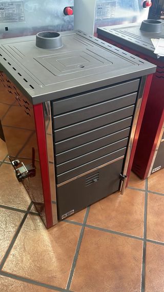 caldaia a legna Liquidacio