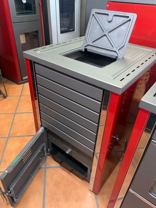 caldaia a legna Liquidacio