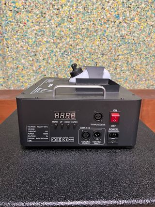 Maquina de humo RGB LED 1500W