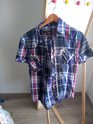 lote.  7.   camisas     chico    