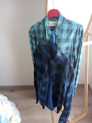 lote.  7.   camisas     chico    