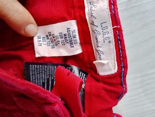 Pantaloni di velluto