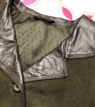 Abrigo de piel Vintage Nuevo (Tara)