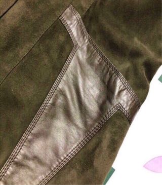 Abrigo de piel Vintage Nuevo (Tara)
