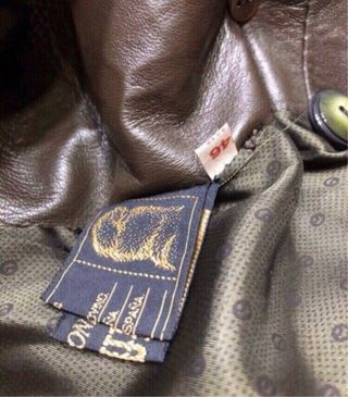 Abrigo de piel Vintage Nuevo (Tara)