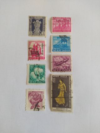 L ~ 43.~ SELLOS DE ASIA (8).