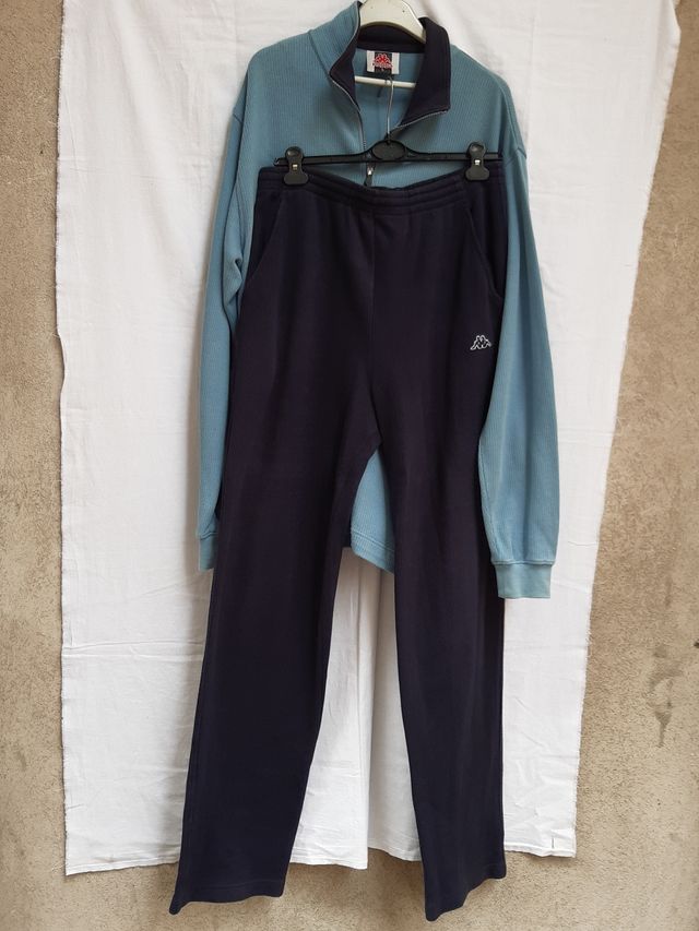 Tuta Kappa da uomo tg L azzurro e blu