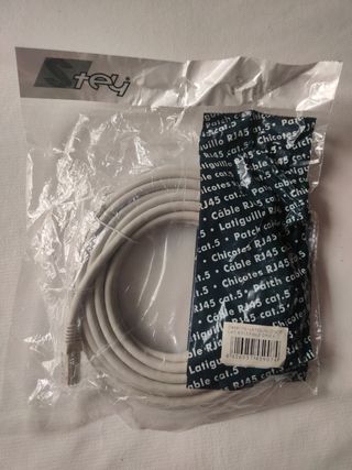 ¡OFERTA! Cable red Ethernet Categoría 6 3m NUEVO
