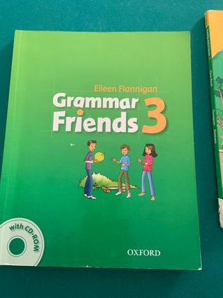 3 libros de  ingles Family and friends 3