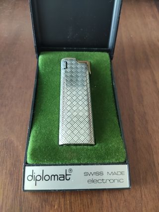 Accendino vintage diplomat