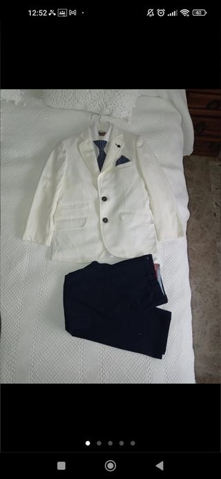 OFERTON! TRAJE DE NIÑO DE COMUNIÓN, BODA, BAUTIZO 