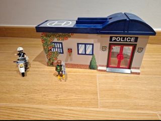 Comisaria playmobil