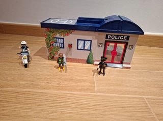 Comisaria playmobil