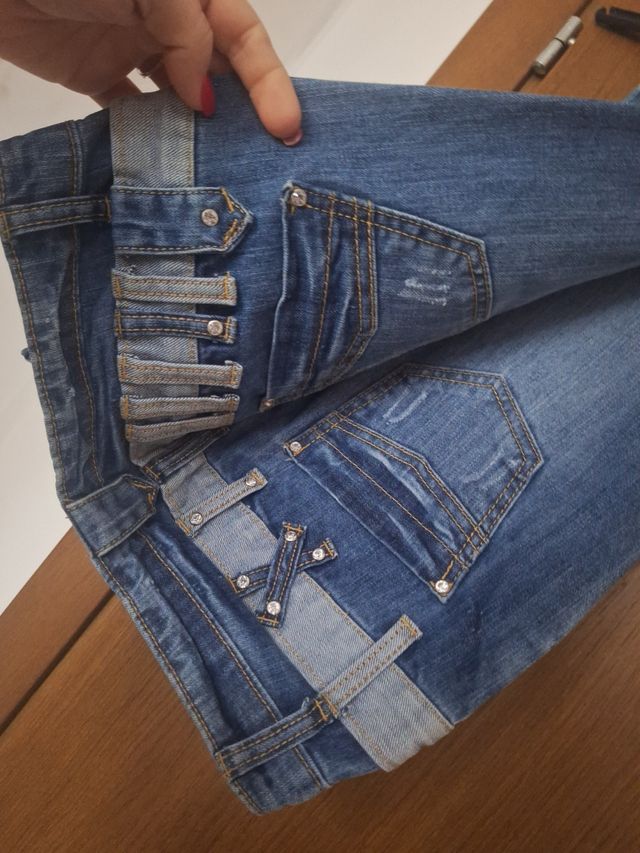3 paia jeans