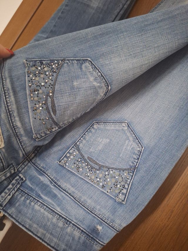3 paia jeans