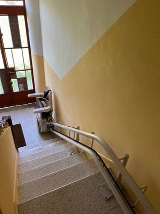 Silla salvaescaleras