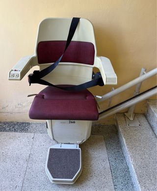 Silla salvaescaleras