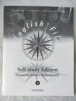 English File Self-study Edition Oxford
