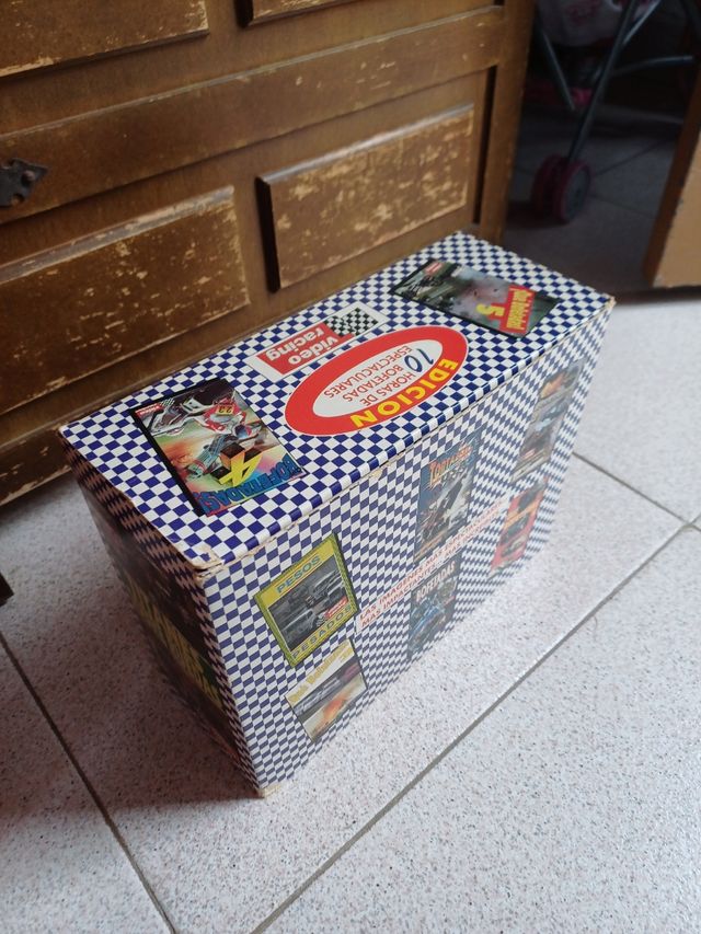 Caja vhs