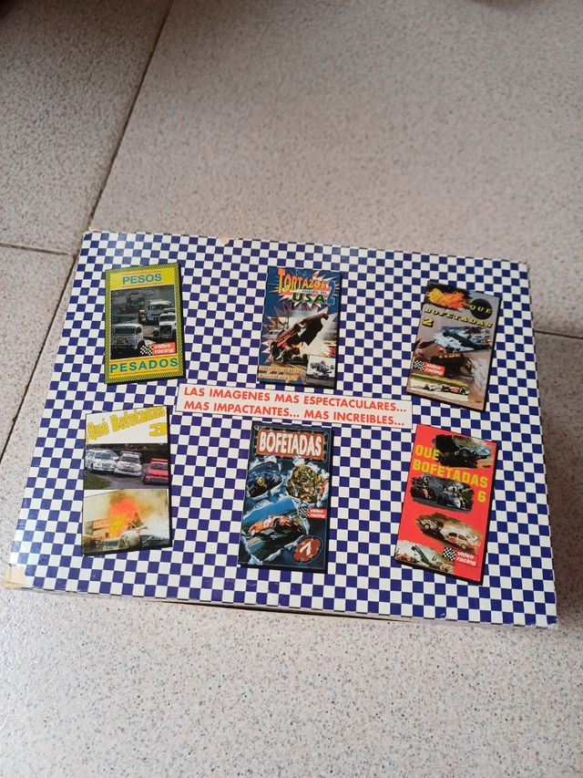 Caja vhs
