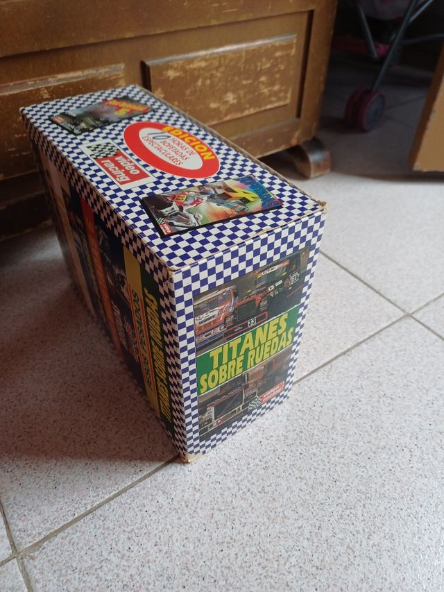 Caja vhs