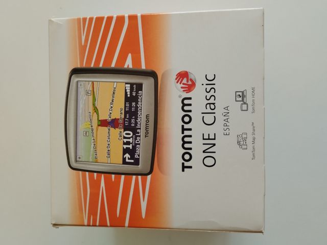 GPS. TomTom.