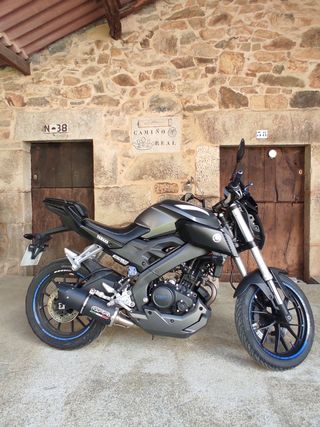 Yamaha mt 125