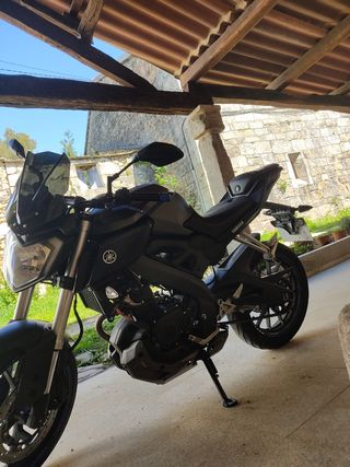 Yamaha mt 125