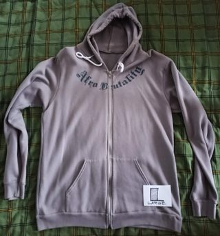 Felpa Hooded sweatshirt CROSSFIT HARLEM tg. L ny