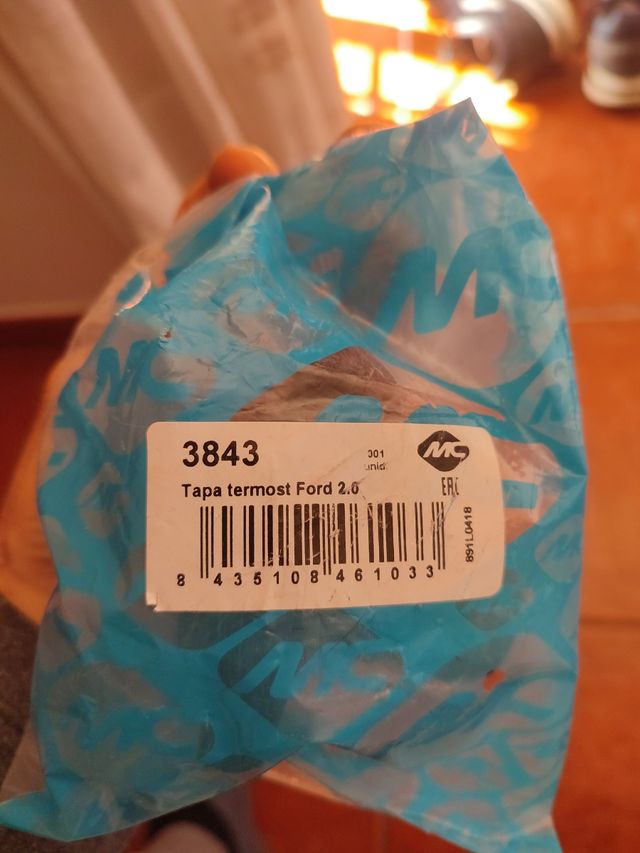 tapa termostato Ford Focus mondeo 2.0 16v