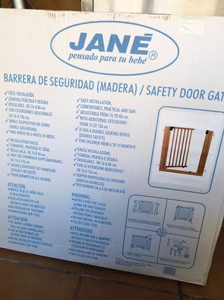 Barreras de seguridad