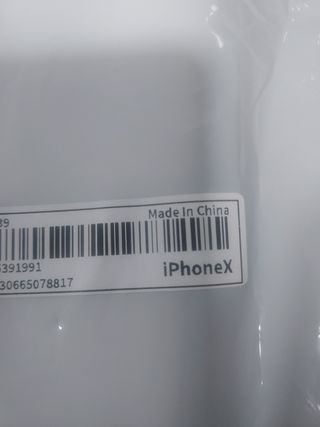 2 Fundas, carcasa Móvil Iphone X/XS