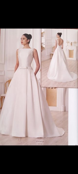 Vestido novia