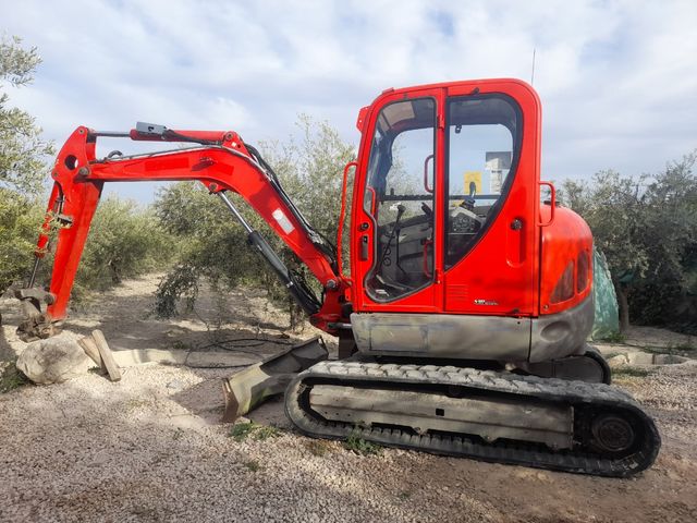  Mini giratoria wacker neuson 50z3