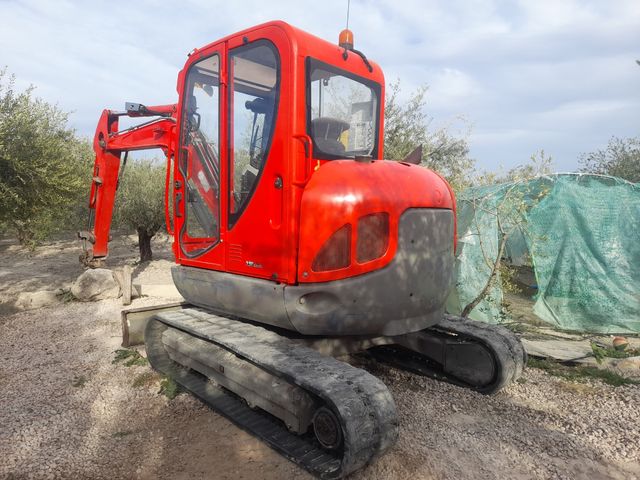  Mini giratoria wacker neuson 50z3