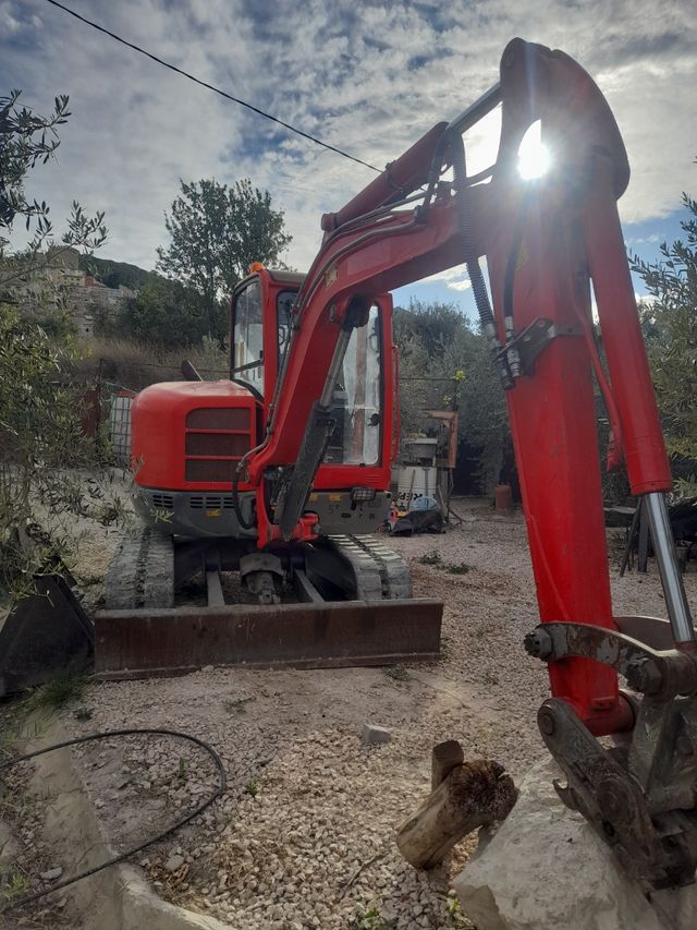  Mini giratoria wacker neuson 50z3