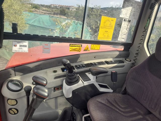  Mini giratoria wacker neuson 50z3