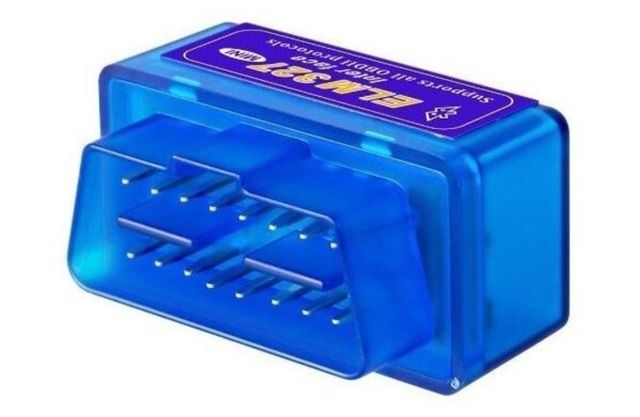 OBD2 ELM327 V2.1 - Android e iOS - Stock Real