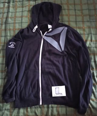 Felpa Hooded sweatshirt REEBOK DELTA CROSSFIT tg.L