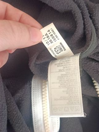 Felpa Hooded sweatshirt REEBOK DELTA CROSSFIT tg.L