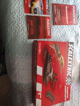 Scalextric Puente completo