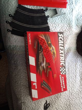 Scalextric Puente completo
