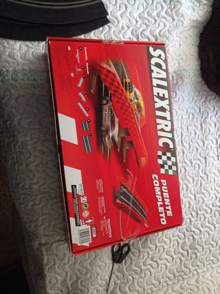 Scalextric Puente completo