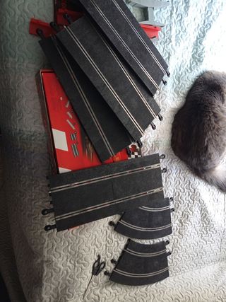 Scalextric Puente completo