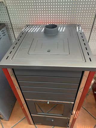 Oferta hidroestufa de leña