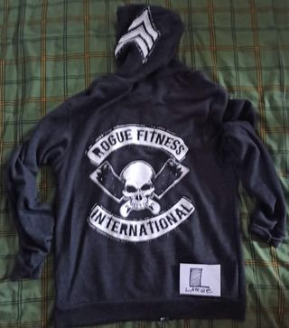Felpa Hooded sweatshirt CROSSFIT ROGUE INT'L tg.L