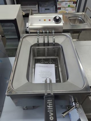 FREIDORA MOVILFRIT 12 LITROS